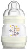Mamadeira MAM First Bottle Anti-Cólica e Auto-Esterilizável 130ml Bege Neutral