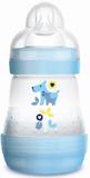 Mamadeira MAM First Bottle Anti-Cólica e Auto-Esterilizável 160ml Menino