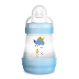 Mamadeira Mam First Bottle Anticólica Azul 160ml - MAM