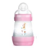 Mamadeira Mam First Bottle Anticólica Rosa 160ml - MAM