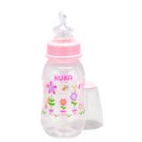 Mamadeira Natural Color 160ml (0 a 6m) Rosa 1562 - Kuka