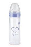 Mamadeira NUK - Evolution 250ml - Maiores de 6 meses - Azul