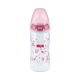 Mamadeira nuk first choice trend girls - 6+ meses 300ml