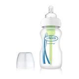 Mamadeira Options 270ML Boca Larga Natural FLOW DR BROWNS