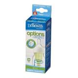 Mamadeira Options 60 ML Tradicional Natural FLOW DR BROWNS D2101
