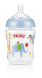 Mamadeira Para Bebê Com Bico Largo Normal - 270ml - Nûby