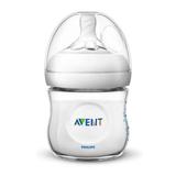 Mamadeira Pétala 125ml Transparente 0M+ - Philips Avent