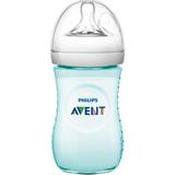 Mamadeira Pétala 260ml (1m+) Turquesa - Philips Avent