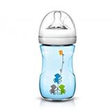 Mamadeira Petala 260ml Azul Com Macacos Philips Avent Scf621/17
