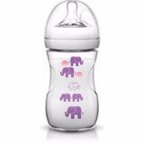Mamadeira Petala 260ML Elefante Menina Philips AVENT SCF628/17