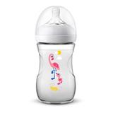 Mamadeira Pétala 260ml Flamingo - Philips Avent
