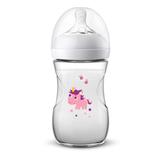 Mamadeira Pétala 260ml Unicórnio - Philips Avent