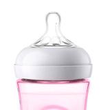 Mamadeira petala 330ml 037/17 rosa avent