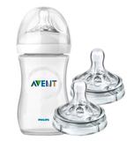 Mamadeira Petala Avent Anticolica 330ml Kit Bico Petala N.4 - Philips avent