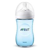 Mamadeira Pétala Azul 260ml 1m+ - Philips Avent