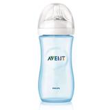 Mamadeira Pétala Azul 330ml 6m+ - Philips Avent
