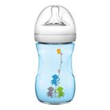 Mamadeira Pétala Azul - BPA Free - 260ml - Philips Avent