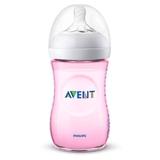 Mamadeira Pétala Bico Espiral Rosa 260ml Philips Avent - Philips avent