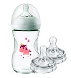 Mamadeira Petala Bico Espiral Unicornio 260ml Kit Bico N.4 - Philips avent