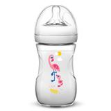 Mamadeira pétala decorada Philips Avent flamingo 260ml