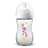 Mamadeira Pétala Flamingo 260ml (1m+) Philips Avent