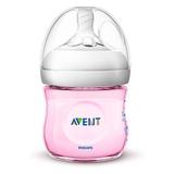 Mamadeira Pétala Rosa 125ml 0m+ - Philips Avent