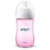 Mamadeira Pétala Rosa 260ml 1m+ - Philips Avent