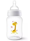 Mamadeira Philips Avent Anti Colica 260ml Girafa Classic