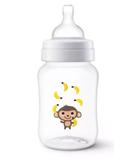 Mamadeira Philips Avent Anti Colica 260ml Macaquinho Classic
