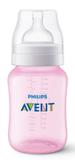 Mamadeira Philips Avent Classic 260ml Anticólica Rosa - Philips avent