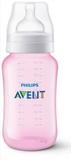 Mamadeira Philips Avent Classic 330ml Anticólica Rosa