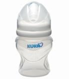 Mamadeira Soft de Silicone Bico Ortodontico Kuka 150ml