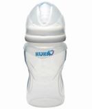 Mamadeira Soft de Silicone Bico Ortodontico Kuka 250ml