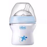 Mamadeira Step Up Azul 150ml Fluxo Normal (0m+) - Chicco