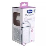 Mamadeira Step Up Fluxo Rapido 6 Meses Ou Mais Chicco 330ml