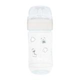 Mamadeira Super Evolution Bico em Silicone 300ml Branca Lillo