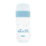 Mamadeira Super Evolution Bico em Silicone 300ml Lillo