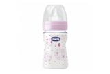 Mamadeira wellbeing girl 150ml fluxo regulavel - Chicco