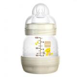Mamadeiras Anti Cólica Easy Start 130ml Mam Neutra 0 Meses