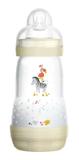 Mamadeiras Anti Cólica Easy Start 260ml Mam Neutra +2 Meses