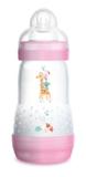 Mamadeiras Anti Cólica Easy Start 260ml Mam Rosa +2 Meses
