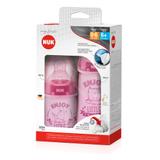 Mamadeiras My First - 150 ml e 300 ml - Rosa - Nuk