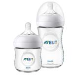 Mamadeiras Pétala Avent Anti-cólica Pack 125ml e 260ml - Philips Avent - Philips-avent