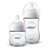 Mamadeiras Pétala Pack 2Un. 125ml e 260 ml - Avent