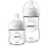 Mamadeiras Philips Avent Pétala 125Ml E 260Ml Transparente