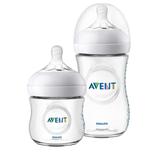 Mamadeiras Philips Avent Pétala 125Ml E 260Ml Transparente