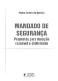 Mandado de Segurança - Juspodivm