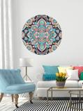 Mandala Azul PHJ10 MDF - 65x65 cm