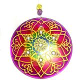Mandala de Vidro Ternura 10cm - 735 - Mandala de luz