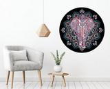 Mandala MDF - ELEFANTE M-A2 - 65x65cm - Dhb